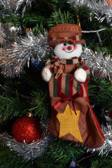 Pupazzo di Natale