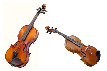 Fototapeta na wymiar violins