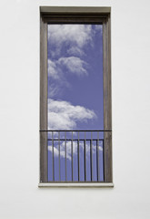 Window with sky