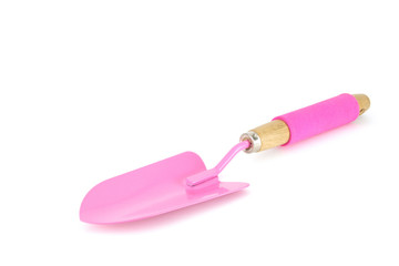 Pink shovel