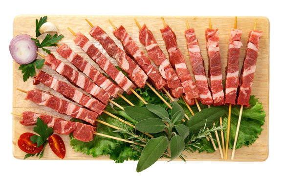 Arrosticini di suino e ovino