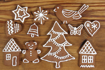 Gingerbread cookies