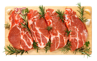 Fette di coppa con osso