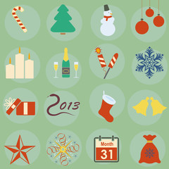 Christmas Icons