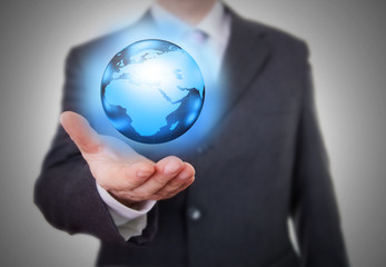 The world in one hand