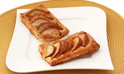 Tartelettes aux poires