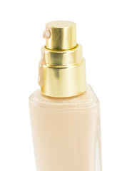 bottle of foundation