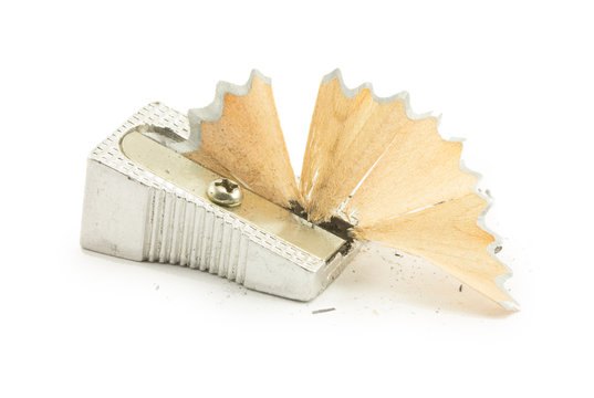 sharp pencil and sharpener - Powered by Adobe