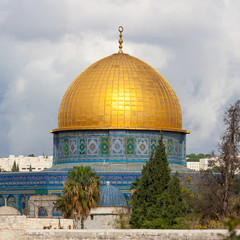 Obraz premium The mousque of Al-aqsa