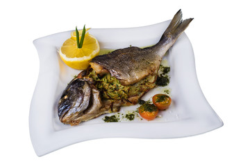 Prepared Fish