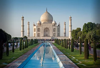 Ingelijste posters Taj Mahal © malexeum