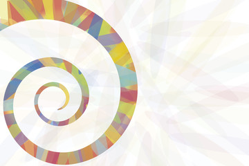 Colorful floral background