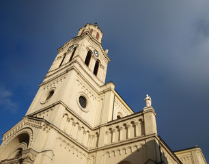 Fototapeta na wymiar Kościół Łód¼ Święto krzyża 2