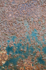 abstract background  rust metal surface