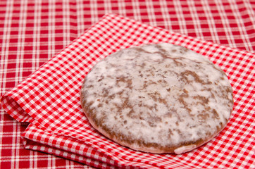 Lebkuchen mit Zuckerguss