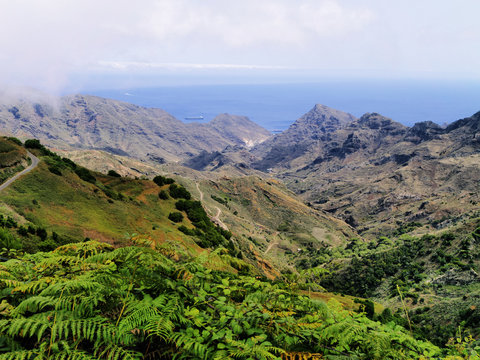 Anaga Mountains and Forest, Tenerife, Canary Islands, Spain