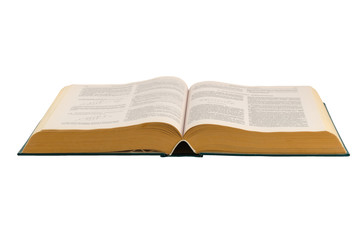 Obraz premium Big old book