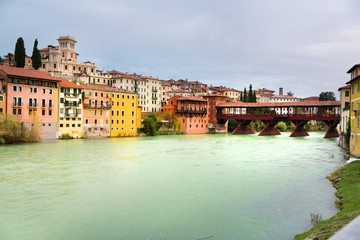 Obraz premium Ponte degli alpini - Bassano del Grappa