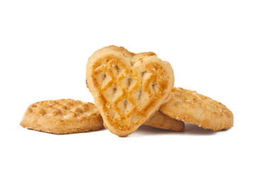 biscuits isolated