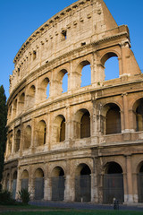 Obraz premium Colosseum facade