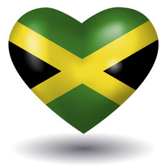 Herz mit Schatten - Jamaika