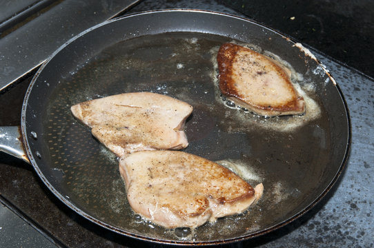 Приготовление гусиной печени