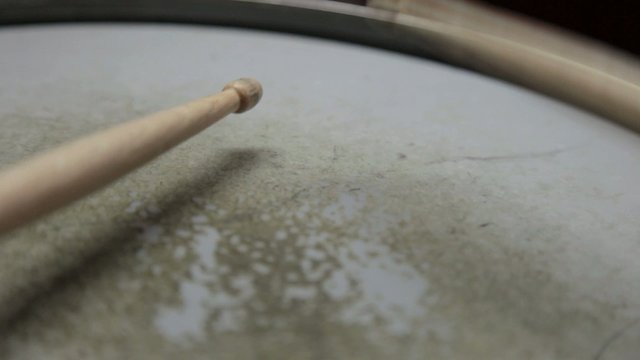 Trommel mit Trommelst&ouml;cken