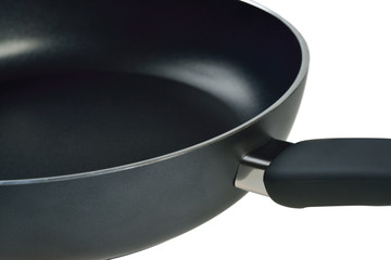 Empty frying pan