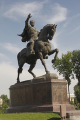 Obraz premium Timur-Denkmal