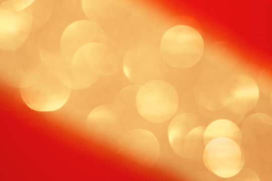gold - roter  Hintergrund