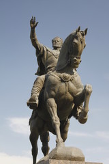 Amir Temur Denkmal