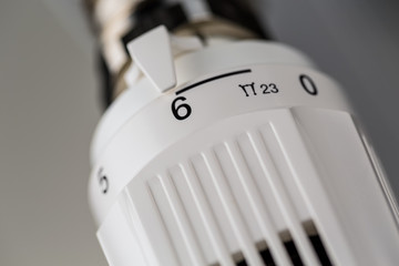 Thermostat einer Heizung
