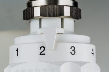 Thermostat einer Heizung