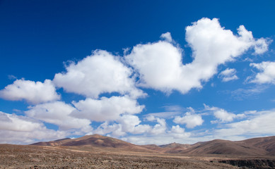 Fototapeta na wymiar Fuerteventura, Wyspy Kanaryjskie