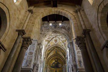 Cathedral-Basilica of Cefalu, Sicily