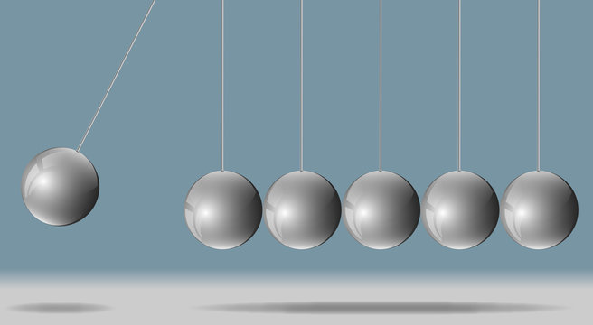 newton's cradle
