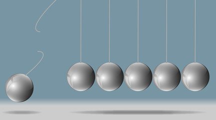 newton's cradle