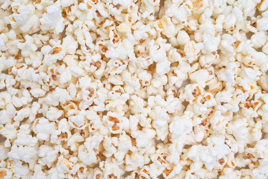 Popcorn texture