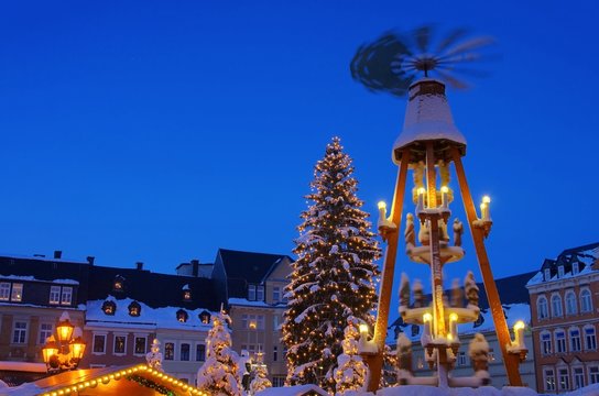 Annaberg-Buchholz Weihnachtsmarkt  21