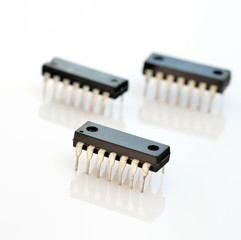 Computer chips isolated