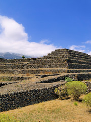 Pyramids in Guimar, Tenerife, Canary Islands, Spain