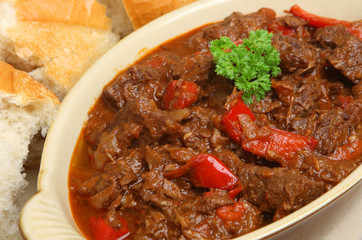 Hungarian Goulash Beef Stew