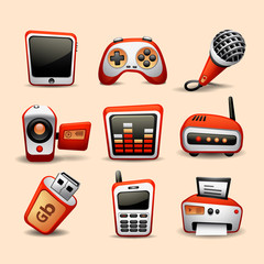 multimedia icons part 2