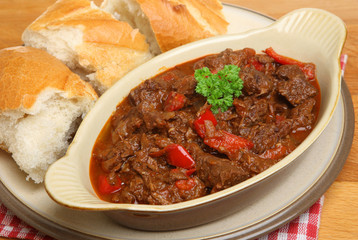 Hungarian Goulash Beef Stew