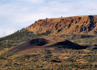 Teide National Park, Tenerife, Canary Islands, Spain