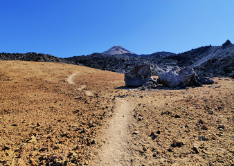 Teide National Park, Tenerife, Canary Islands, Spain