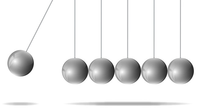 newton's cradle