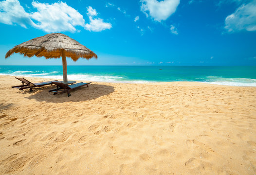 Fototapeta Tropical beach