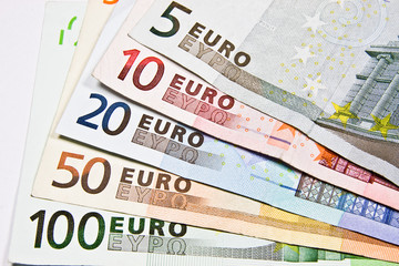 Waluta europejska - obrazy, fototapety, plakaty