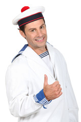 Portrait of a sailor